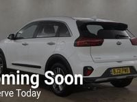 Used Kia Niro 139 HP (102 kW) 2021 White SUV
