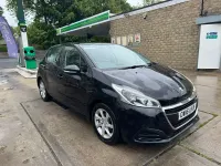 Used Peugeot 208 Active 2016 Black Hatchback