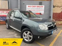 Used Dacia Duster Lauréate 110 HP (80 kW) 2014 Grey SUV