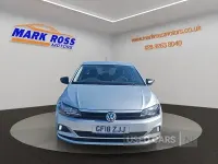 Used VW Polo S 65 HP (47 kW) 2018 Silver Hatchback