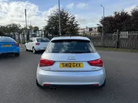Used Audi A1 Sport 2012 Silver Hatchback