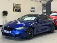 Used BMW M4 Exclusive 460 HP (338 kW) 2018 Blue Coupe