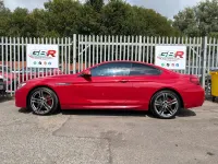 Used BMW 640 M Sport 2013 Red Coupe