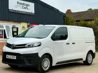 Used Toyota Proace 120 HP (88 kW) 2022 White MPV