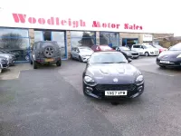 Used Fiat 124 Spider Lusso 140 HP (102 kW) 2017 Black Cabriolet