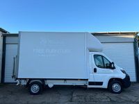 Used Peugeot Boxer 165 HP (121 kW) 2020 White Van