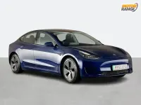 Used Tesla Model 3 Standard Range 366 kW (498 HP) 2021 Blue Sedan