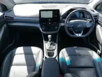 Used Hyundai Ioniq Premium SE 141 HP (103 kW) 2022 Blue Hatchback