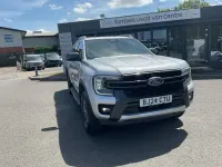 Used Ford Ranger Wildtrack 2024 Silver Pickup