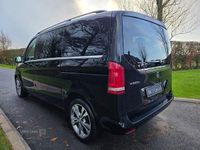 Used Mercedes V220 2018 Black MPV