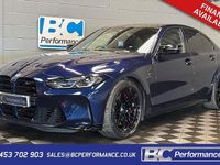 Used BMW M3 Competition Edition 2024 Blue Sedan