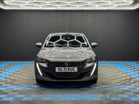 Used Peugeot 208 Allure 75 HP (55 kW) 2021 Grey Hatchback