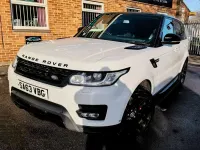 Used Land Rover Range Rover HSE Dynamic 275 HP (202 kW) 2013 White SUV