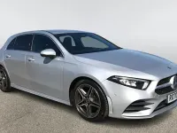 Begagnad Mercedes A200 Executive 163 HK (119 kW) 2022 Halvkombi