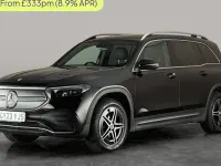 Used Mercedes EQB300 AMG line 167 kW (228 HP) 2023 Black SUV