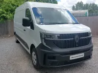Novo Renault Master 2026 Branco Monovolume