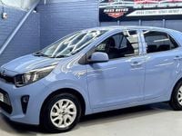 Used Kia Picanto 66 HP (48 kW) 2018 Blue Hatchback