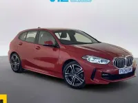 Used BMW 118 M Sport 136 HP (100 kW) 2024 Red Hatchback