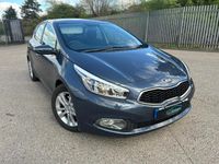 Used Kia Ceed 2015 Blue Hatchback