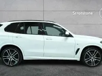 Used BMW X5 M Sport 286 HP (210 kW) 2022 White SUV