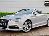 Used Audi Cabriolet S-Line 150 HP (110 kW) 2016 Grey Cabriolet