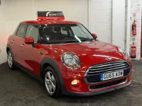 Used Mini Cooper D Hatch 116 HP (85 kW) 2015 Red Hatchback
