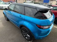 Used Land Rover Range Rover evoque Landmark 2018 Blue Estate