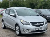 Used Vauxhall Viva 75 HP (55 kW) 2018 Silver Hatchback