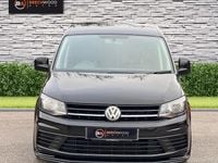 Used VW Caddy Startline 122 HP (89 kW) 2019 Black MPV