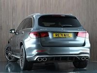 Used Mercedes GLC43 AMG Premium Plus 390 HP (286 kW) 2021 Grey Estate