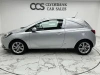 Used Vauxhall Corsa Sportive 95 HP (69 kW) 2017 Silver Hatchback