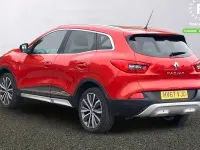 Used Renault Kadjar Bose Edition 131 HP (96 kW) 2017 Red SUV