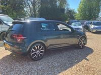 Begagnad VW Golf VII GTD 2014 Grå Halvkombi