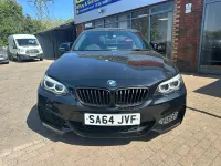 Begagnad BMW 220 M Sport 2014 Svart Sportkupé