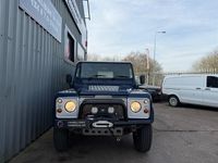 Used Land Rover Defender 2003 Blue Van