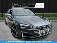 Used Audi S5 Sportback Comfort 354 HP (260 kW) 2017 Grey Hatchback