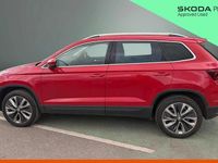 Used Skoda Karoq SE L 147 HP (108 kW) 2023 Velvet red metallic SUV