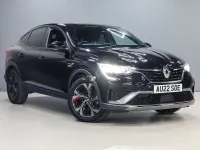 Used Renault Arkana RS Line 2022 Metallic black SUV