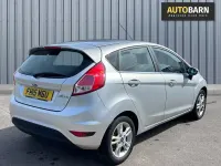 Used Ford Fiesta Zetec 82 HP (60 kW) 2015 Silver Hatchback