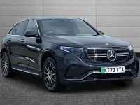 Used Mercedes EQC400 AMG line 300 kW (408 HP) 2023 Grey SUV