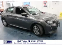 Used Peugeot 208 Active 100 HP (73 kW) 2020 Grey Hatchback