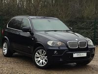 Used BMW X5 M Sport 2008 Blue SUV