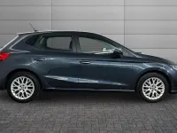 Used Seat Ibiza SE Technology 79 HP (58 kW) 2019 Grey Hatchback