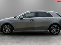 Used Mercedes A200 AMG line 150 HP (110 kW) 2021 Grey Hatchback