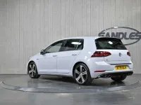 Used VW Golf VII R 300 HP (220 kW) 2019 Silver Hatchback