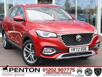 Used MG HS Excite 162 HP (119 kW) 2022 Red SUV
