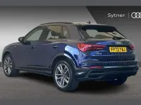 Used Audi Q3 Black Edition 150 HP (110 kW) 2023 Blue SUV