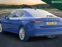 Used Skoda Superb LAURIN & KLEMENT 193 HP (141 kW) 2025 Energy blue Hatchback