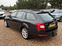 Used Skoda Octavia Elegance 184 HP (135 kW) 2015 Black Estate