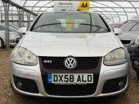 Usado VW Golf VI GTI 2008 Prateado Citadino